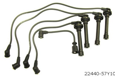 るー CABLE BUJIA NISSAN TSURU III 4L 1.6 LTS 1992-2017 7MM 16 VALVULAS