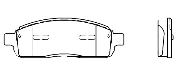 thumbnail image 2 of Rear Passenger Side Brake Caliper For Ford F-150 2004-2011 & Lincoln Mark LT 2006-2008 – Zinc Plated 2 of 4