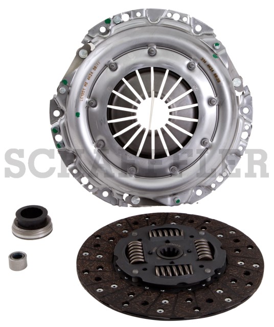 Engine & Transmission Mount Kit 3pc For Chevy Blazer 96-05 / S10 96-04 4.3L V6 4WD