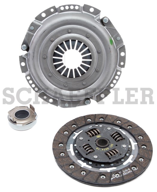 Clutch Masters FX250 Single Disc Clutch Kit Fits 2007-2017 Accord, 2007