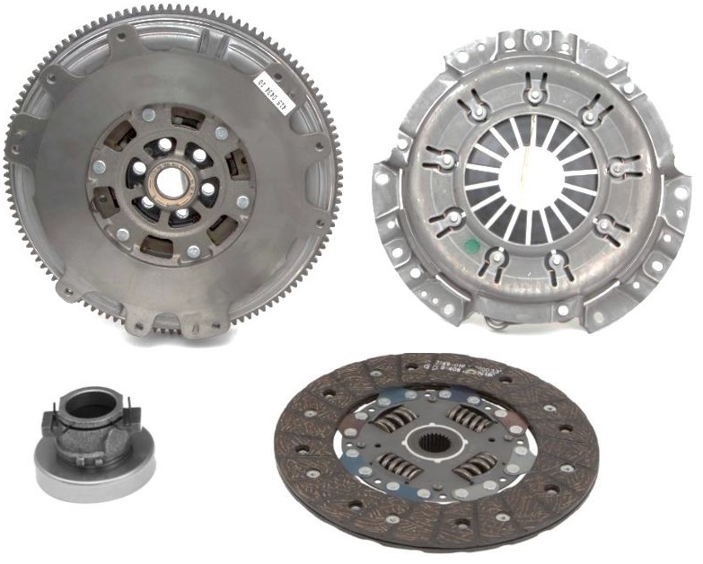 KIT CLUTCH NISSAN TRUCK NP300 4L 2.5 LTS 20162018 CON VOLANTE BIMASA